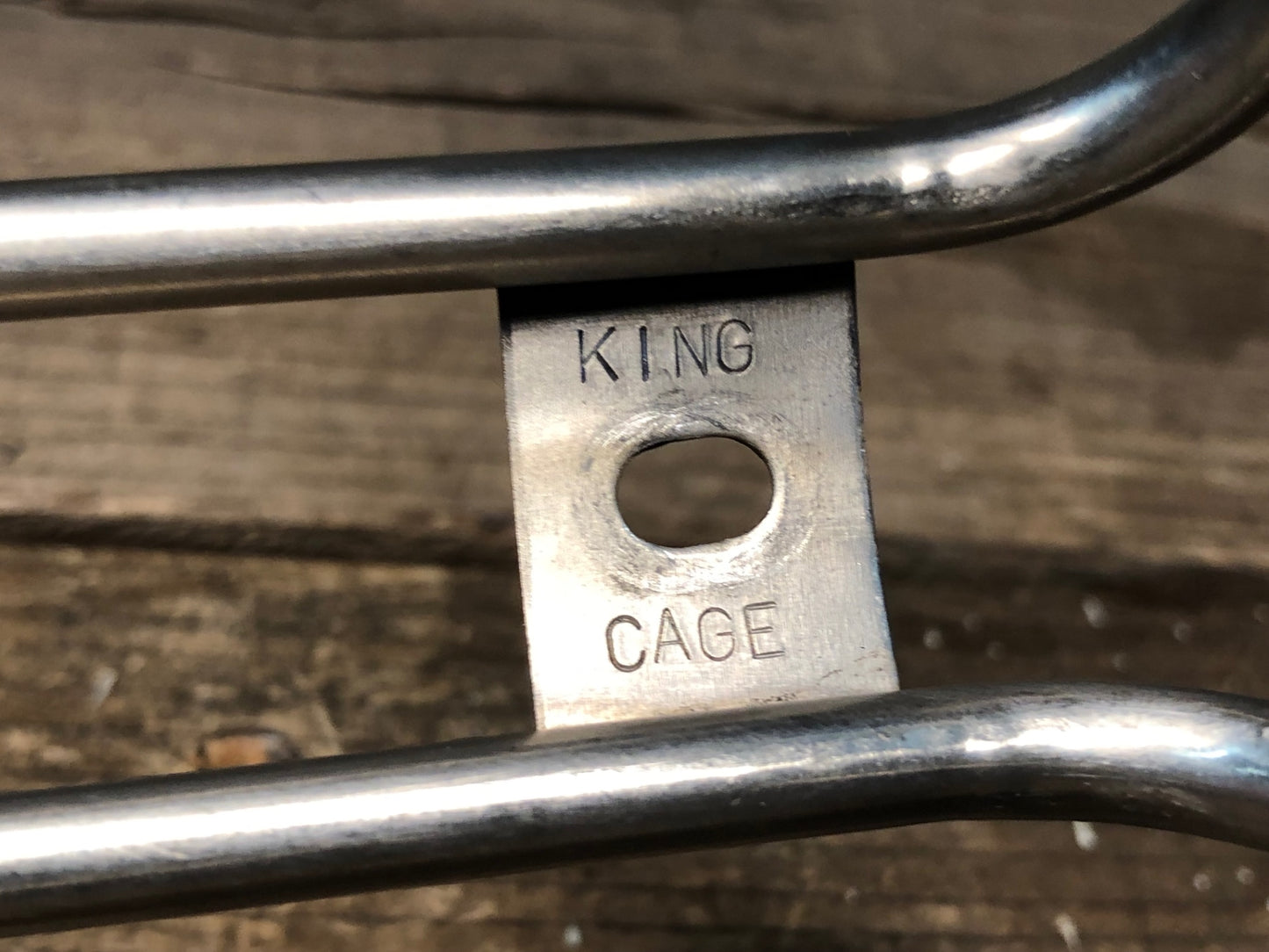 IS917 キングケージ KING CAGE チタン ボトルケージ 2個セット