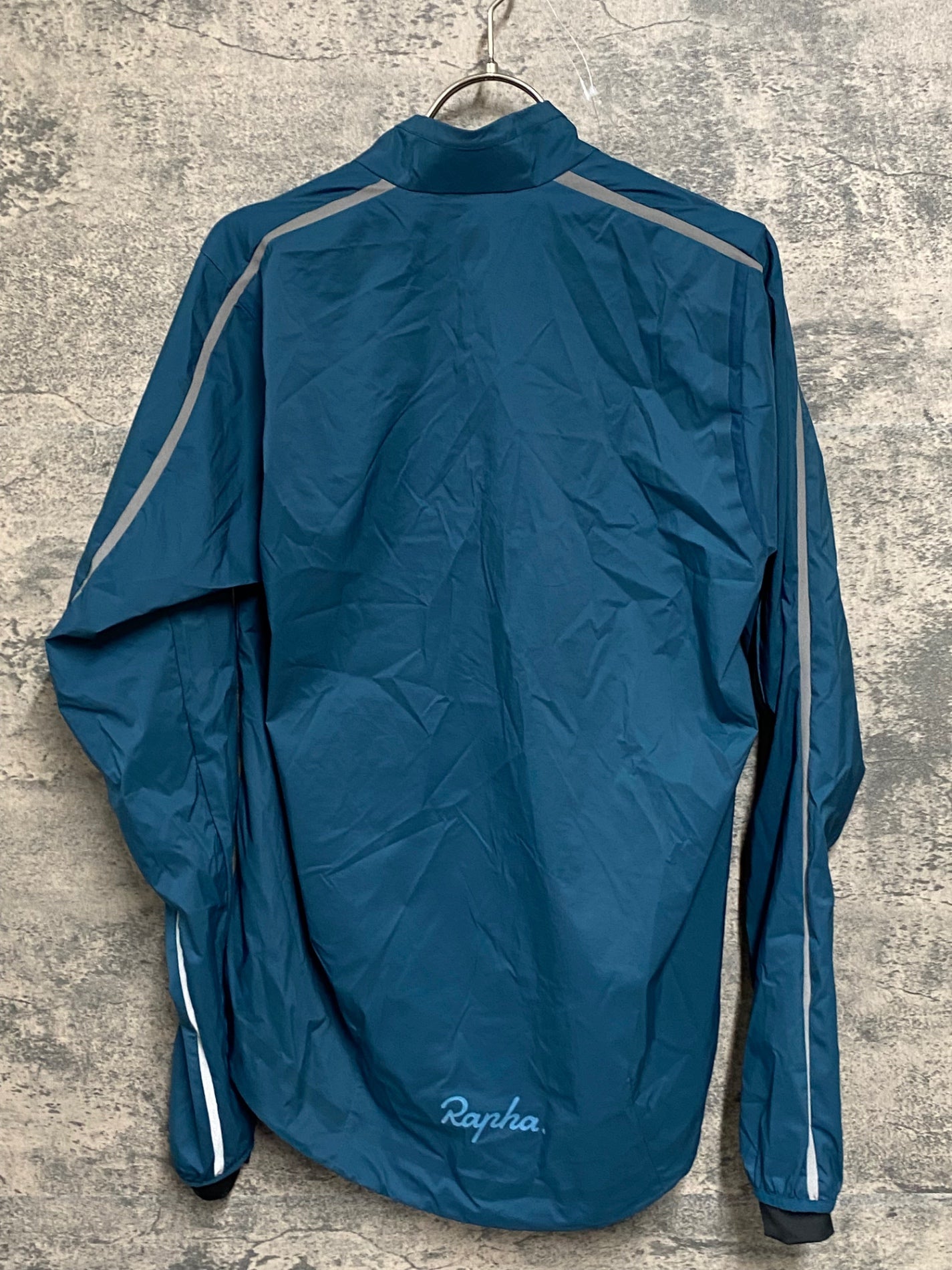 JC587 ラファ Rapha CLASSIC WIND JACKET 長袖 ウィンドブレーカー ターコイズ M