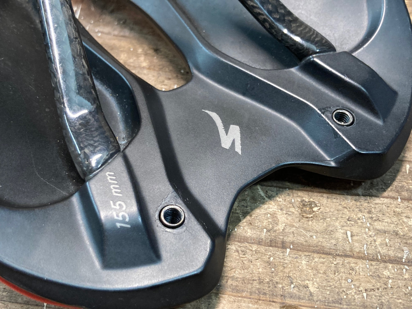 IQ571 スペシャライズド SPECIALIZED ローミン ROMIN EVO サドル カーボンレール 155mm