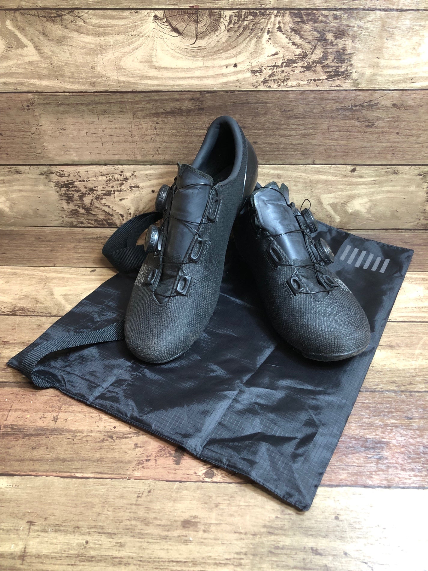 HV351 ラファ Rapha プロチームシューズ PRO TEAM SHOES 黒 EU40.5 ※ソール傷