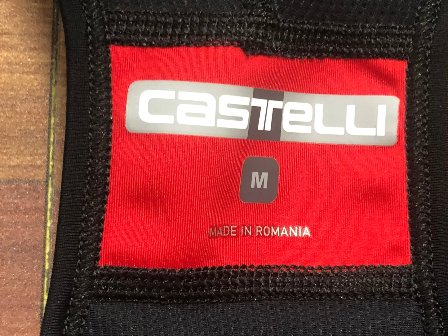 IF464 カステリ CASTELLI コンペティツィオーネ COMPETIZIONE ビブショーツ 黒 M