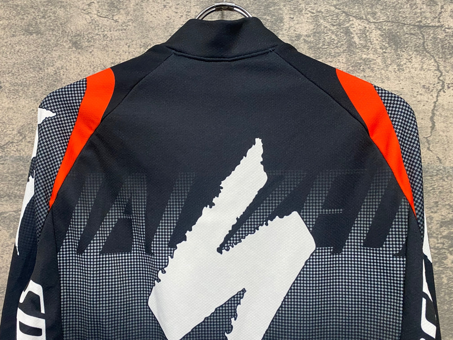 IZ307 スペシャライズド SPECIALIZED 長袖 サイクルジャージ 黒 S 裏起毛