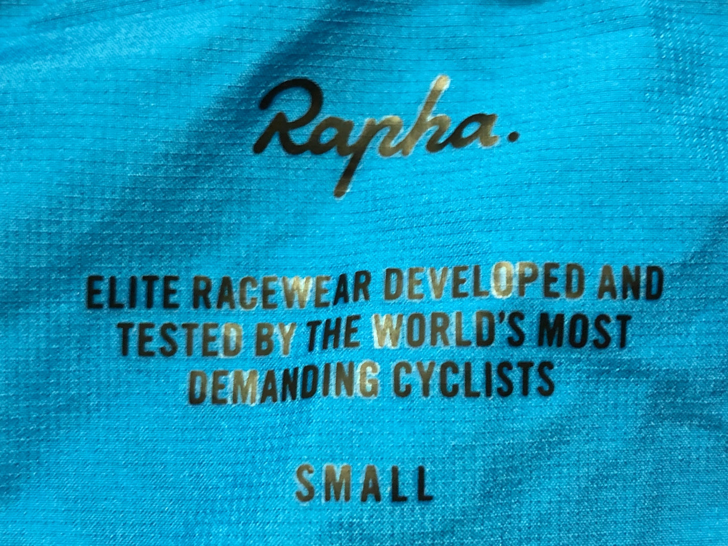 IM239 ラファ Rapha PRO TEAM INSULATED RAIN JACKET 長袖 レインジャケット 水色 S
