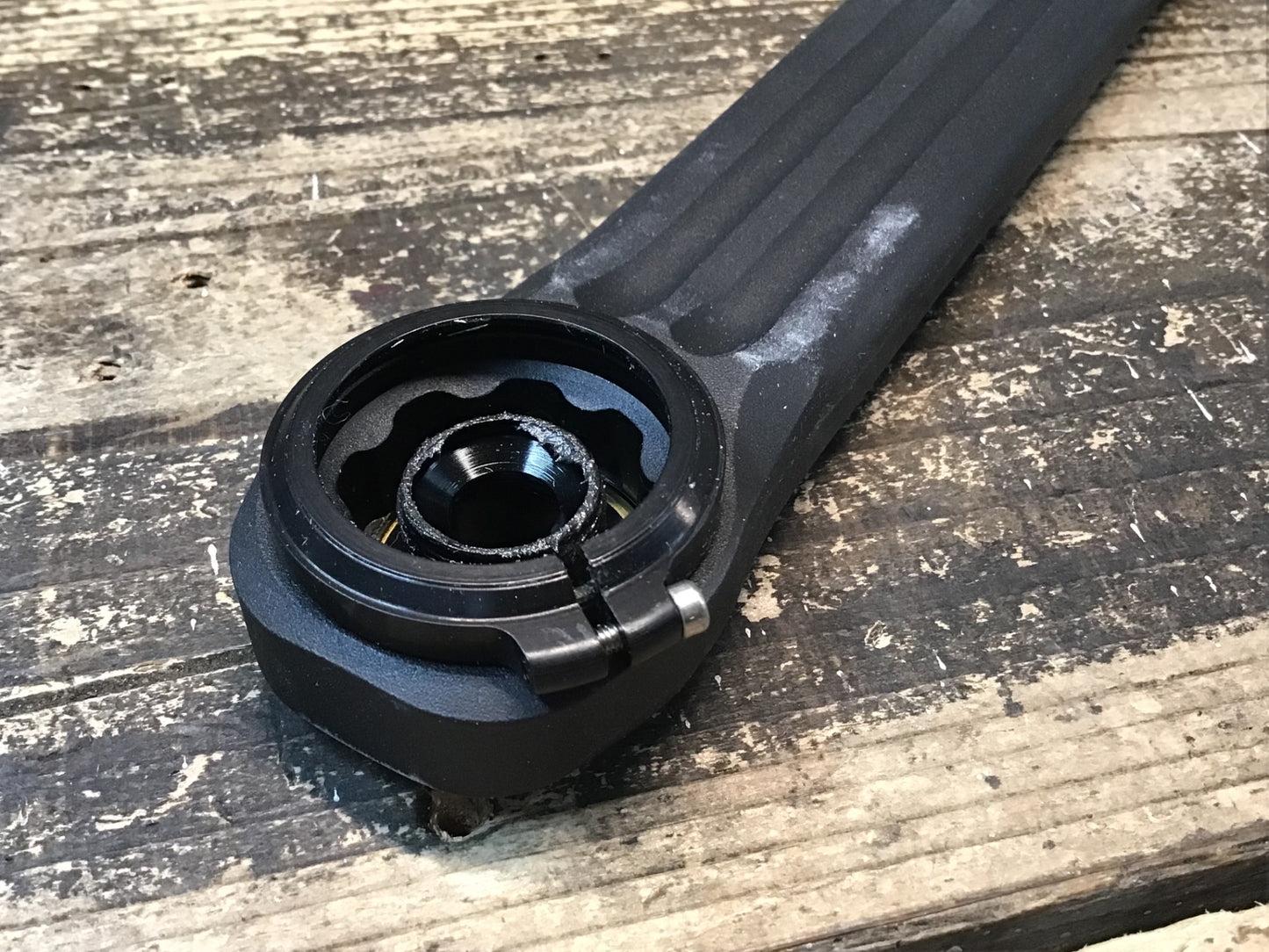 JA863 ローター ROTOR VEGAST CRANKS クランク アーム 172.5mm