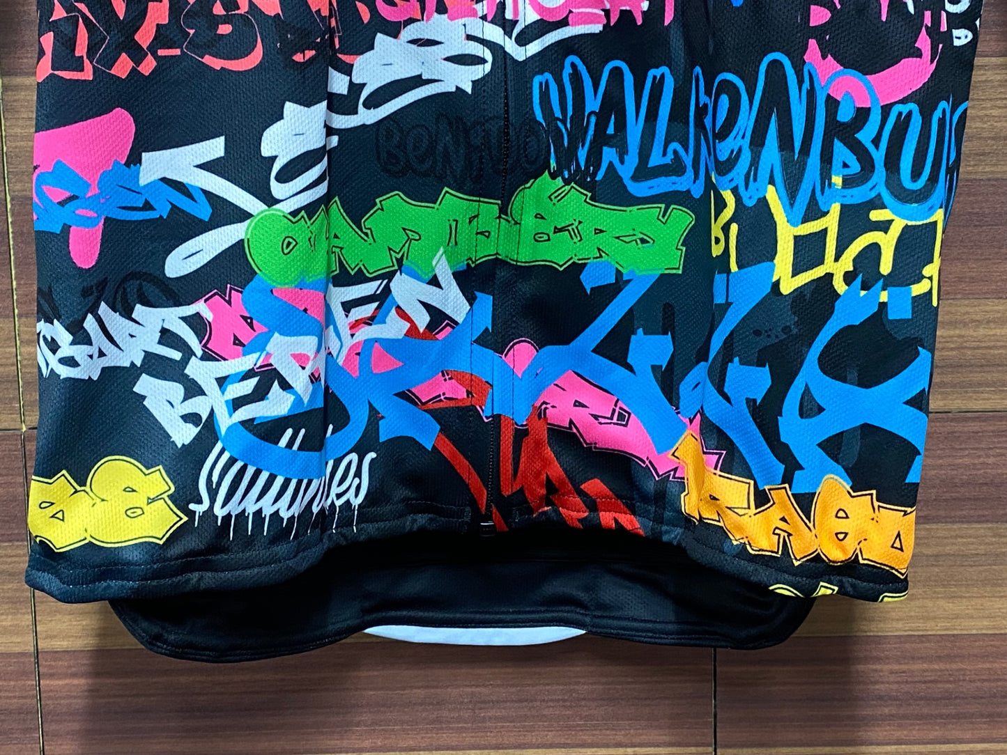 IT366 カステリ CASTELLI Graffiti 半袖 サイクルジャージ M