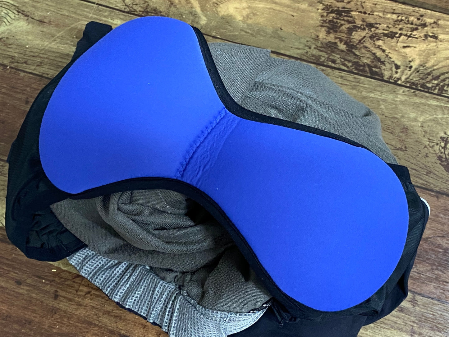 JB490 モンベル mont-bell パッド付 サイクルパンツ ロング 黒 M