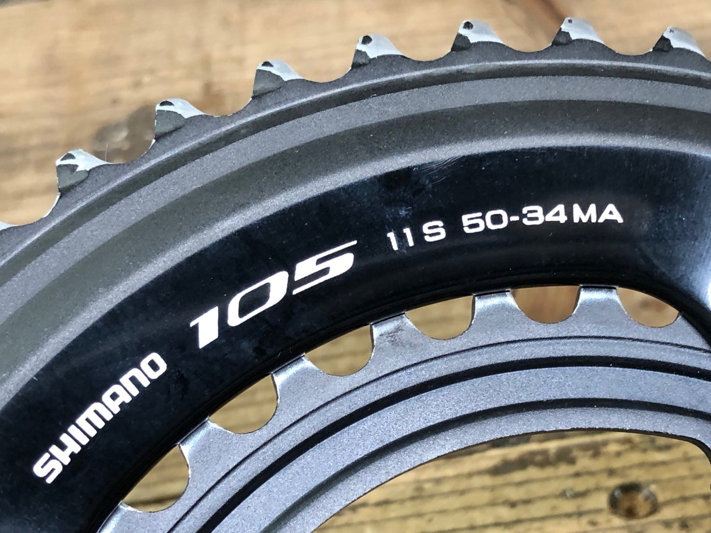 JA219 シマノ SHIMANO 105 FC-5800 チェーンリング 50/34T セット
