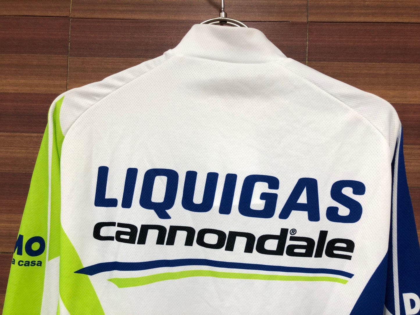 IN747 スゴイ SUGOI 長袖 サイクルジャージ 白 M Cannondale