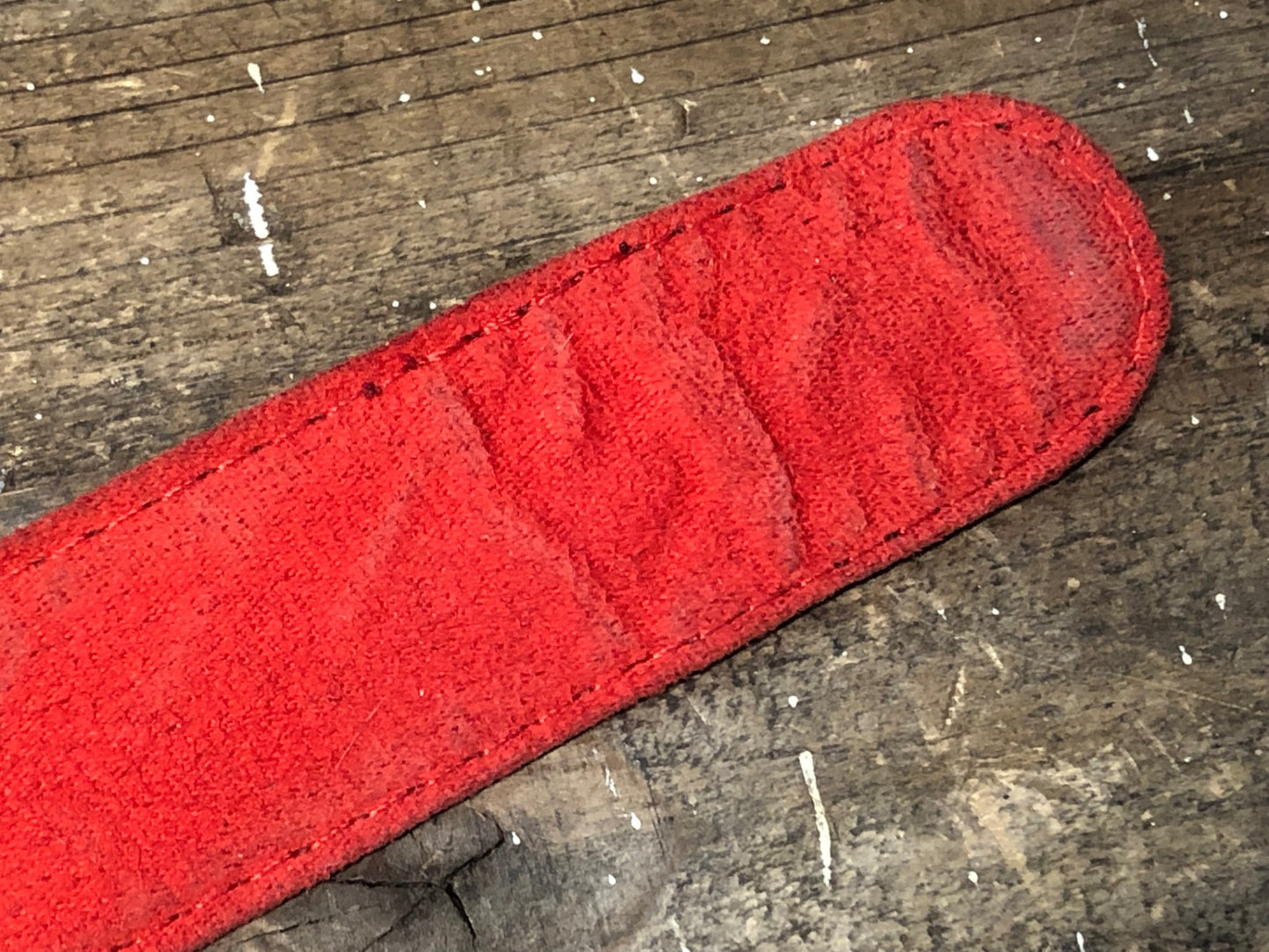 IR039 ブルックス BROOKS TROUSER STRAP アンクルバンド 赤