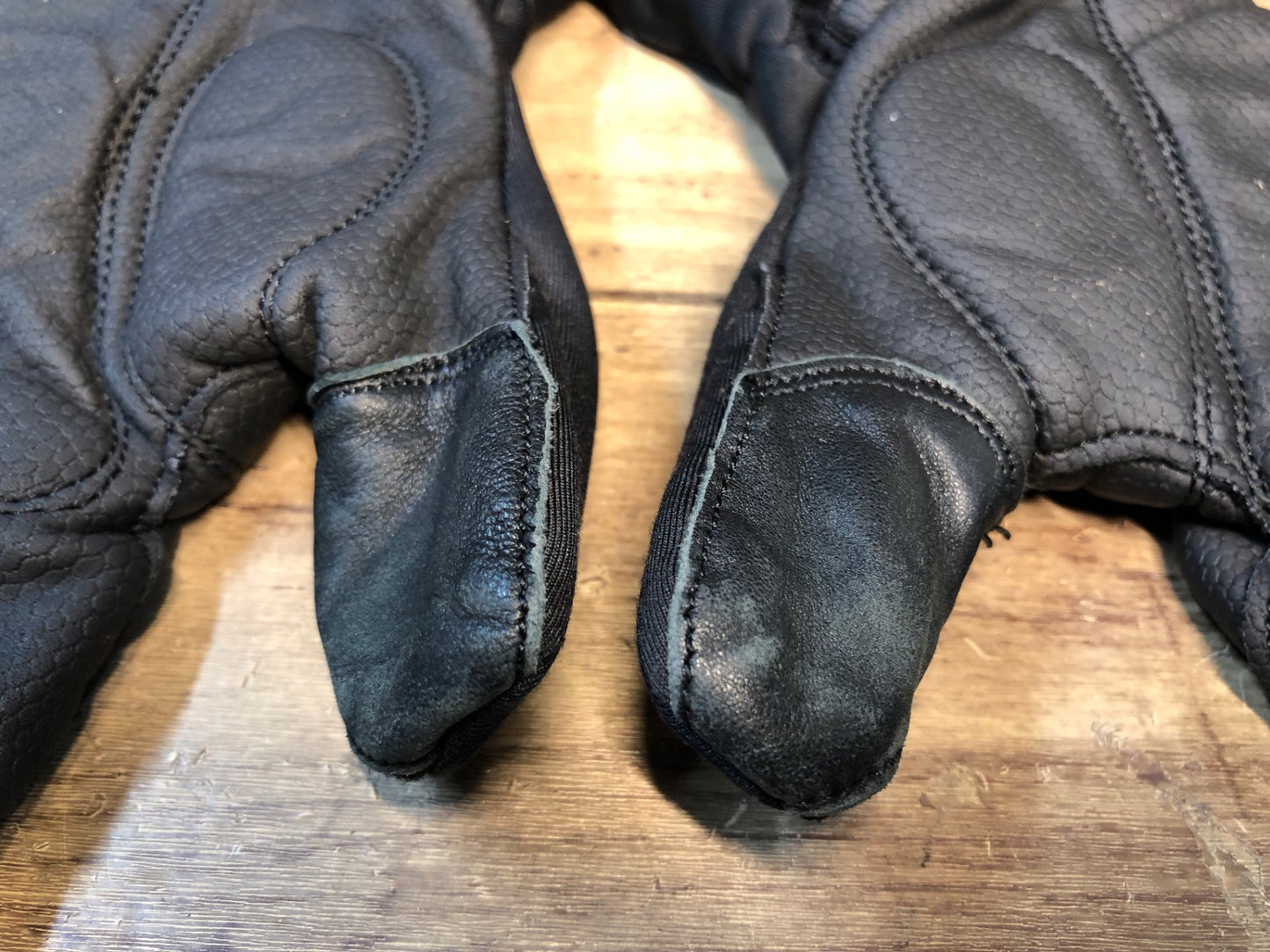 ID174 レッケル Roeckel 長指ウィンターグローブ 黒 7.5 GORE WINDSTOPPER