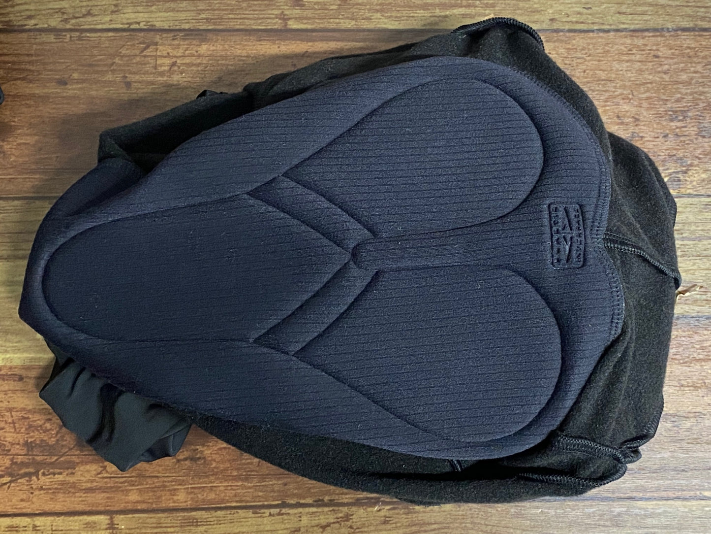 IY243 ラファ Rapha WOMEN'S CORE WINTER TIGHTS WITH PAD ビブタイツ 黒 S 裏起毛