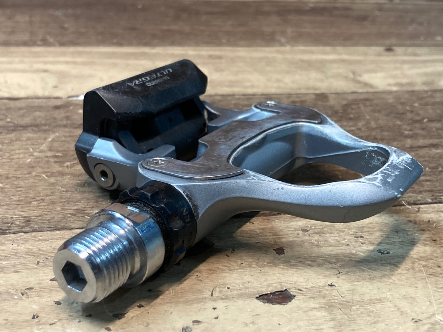 IC987 シマノ SHIMANO アルテグラ ULTEGRA PD-6700 ビンディングペダル SPD-SL