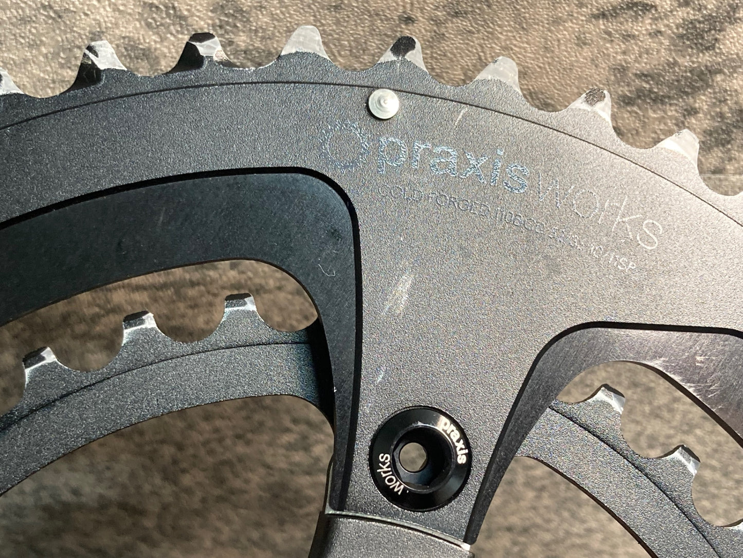 IY247 プラクシスワークス Praxis Works ZAYANTE クランクセット 52/36T 165mm M30