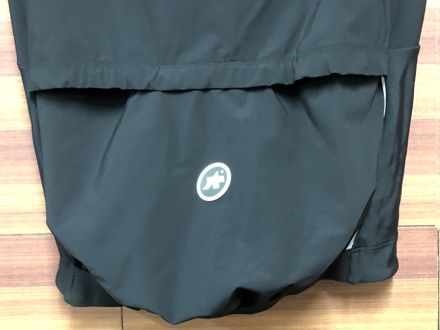 II766 アソス assos MILLE GT サイクルベスト ジレ S 黒