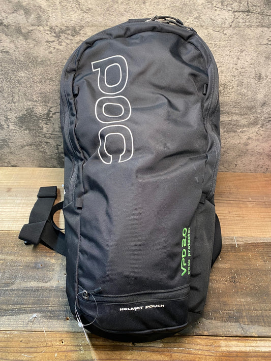 IN220 ポック POC VPD 2.0 Spine Pack 16L プロテクター 黒