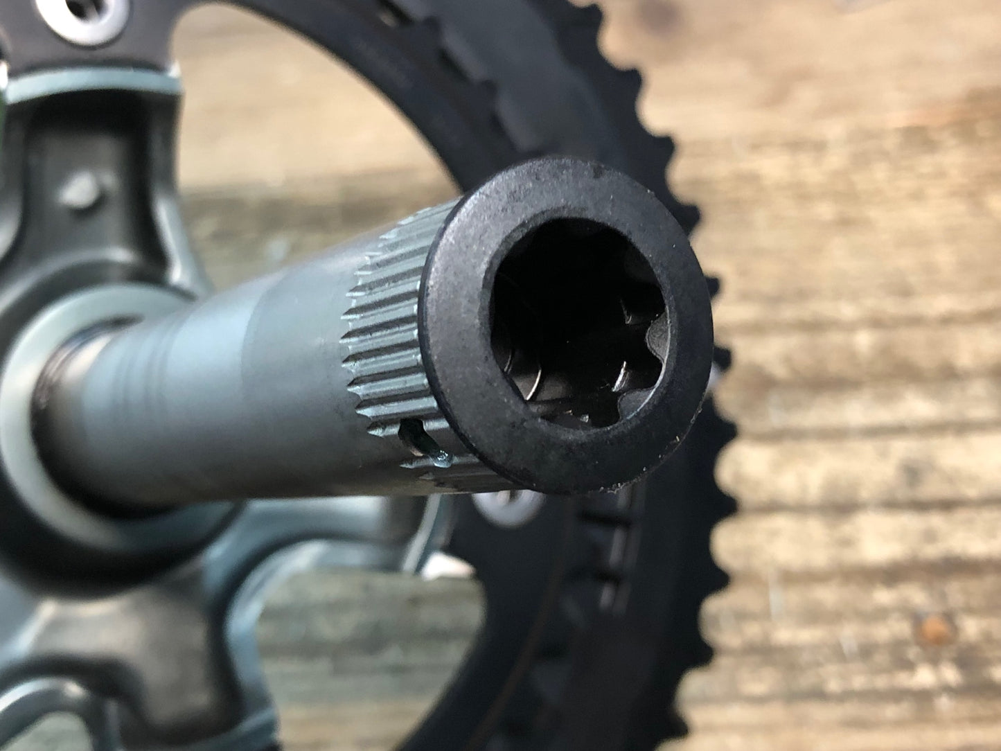 IV605 シマノ SHIMANO ティアグラ TIAGRA FC-4700 クランク 右のみ 52/36T 172.5mm