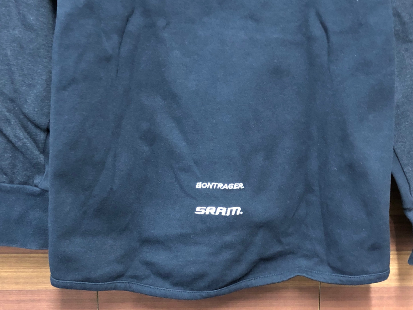 IT484 サンティーニ Santini 長袖 パーカー 濃紺 M Segafredo ZANETTI