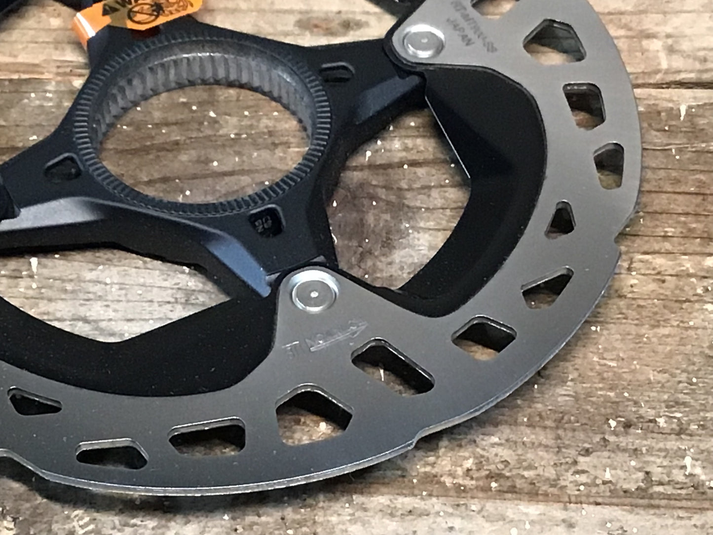 IP383 シマノ SHIMANO XTR RT-MT900 ディスクブレーキ ローター Φ140
