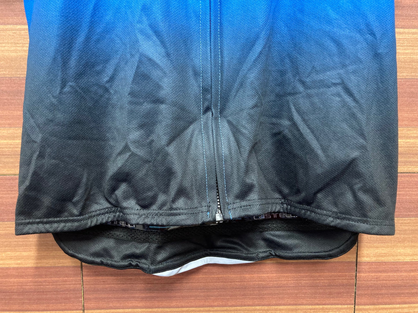 IS780 カステリ CASTELLI TEAM SKY 半袖 サイクルジャージ 青 M