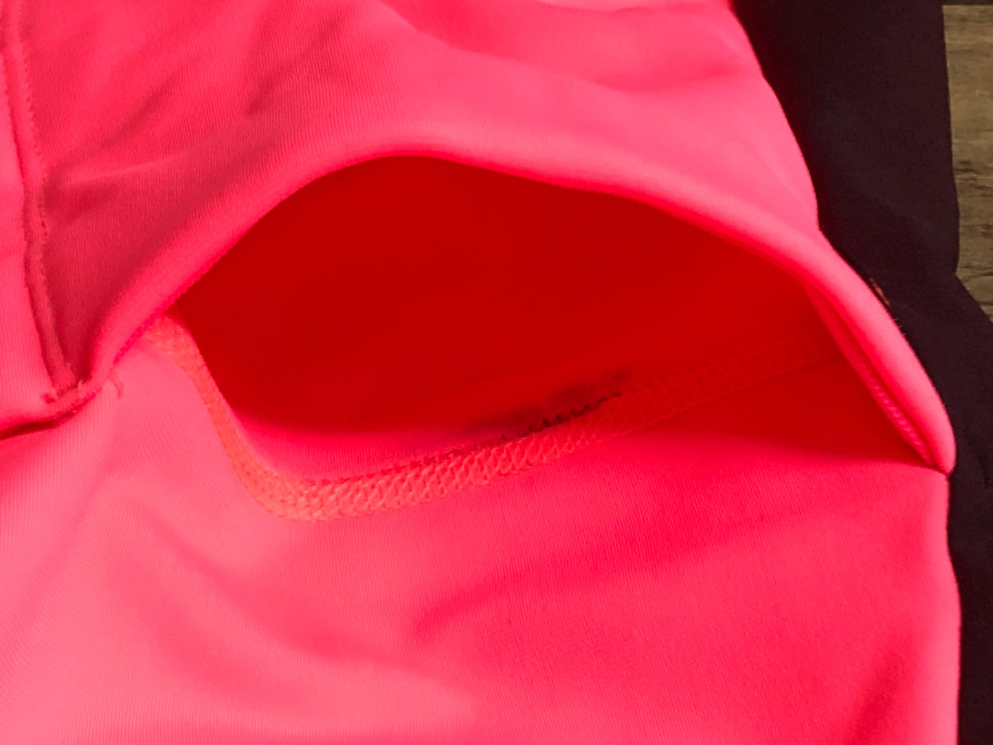 IO909 ラファ Rapha SOUPLESSE TRAINING JACKET WINE TASTING 長袖 サイクルジャケット ワインレッド ピンク XS 裏起毛 ※汚れ