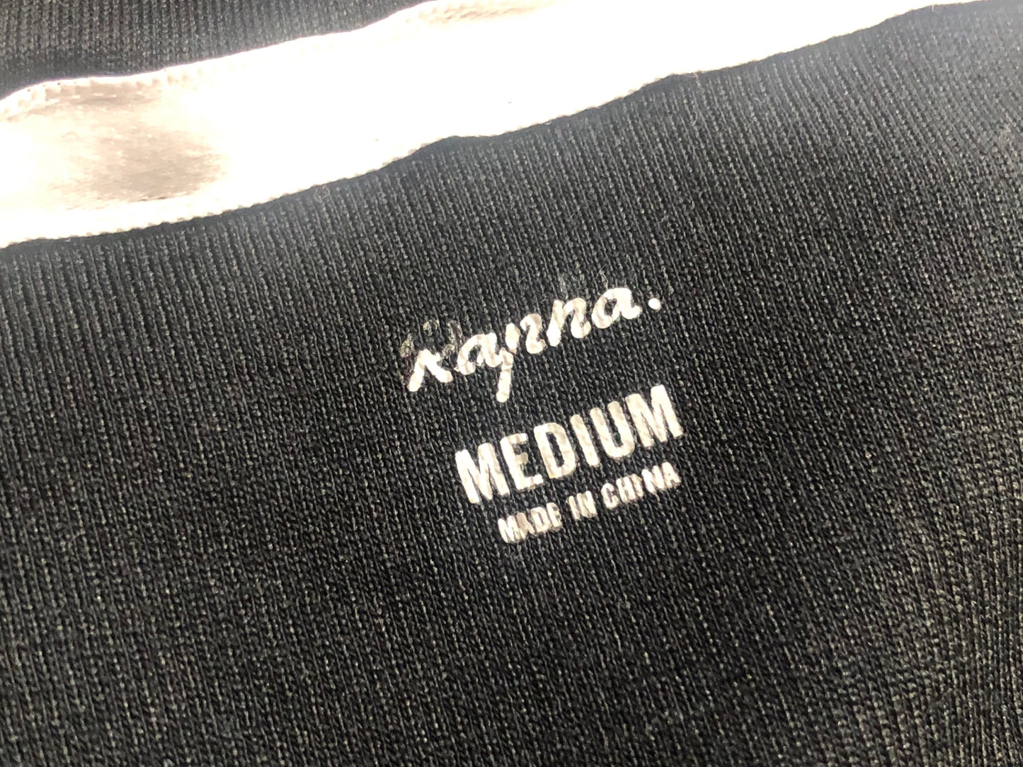 IV341 ラファ Rapha LONG SLEEVE JERSEY 長袖 サイクルジャージ 黒 M