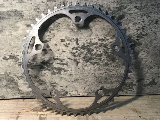 IR424 シマノ SHIMANO デュラ―エス DURA-ACE チェーンリング 49T PCD144 厚歯 NJS シングル ピスト