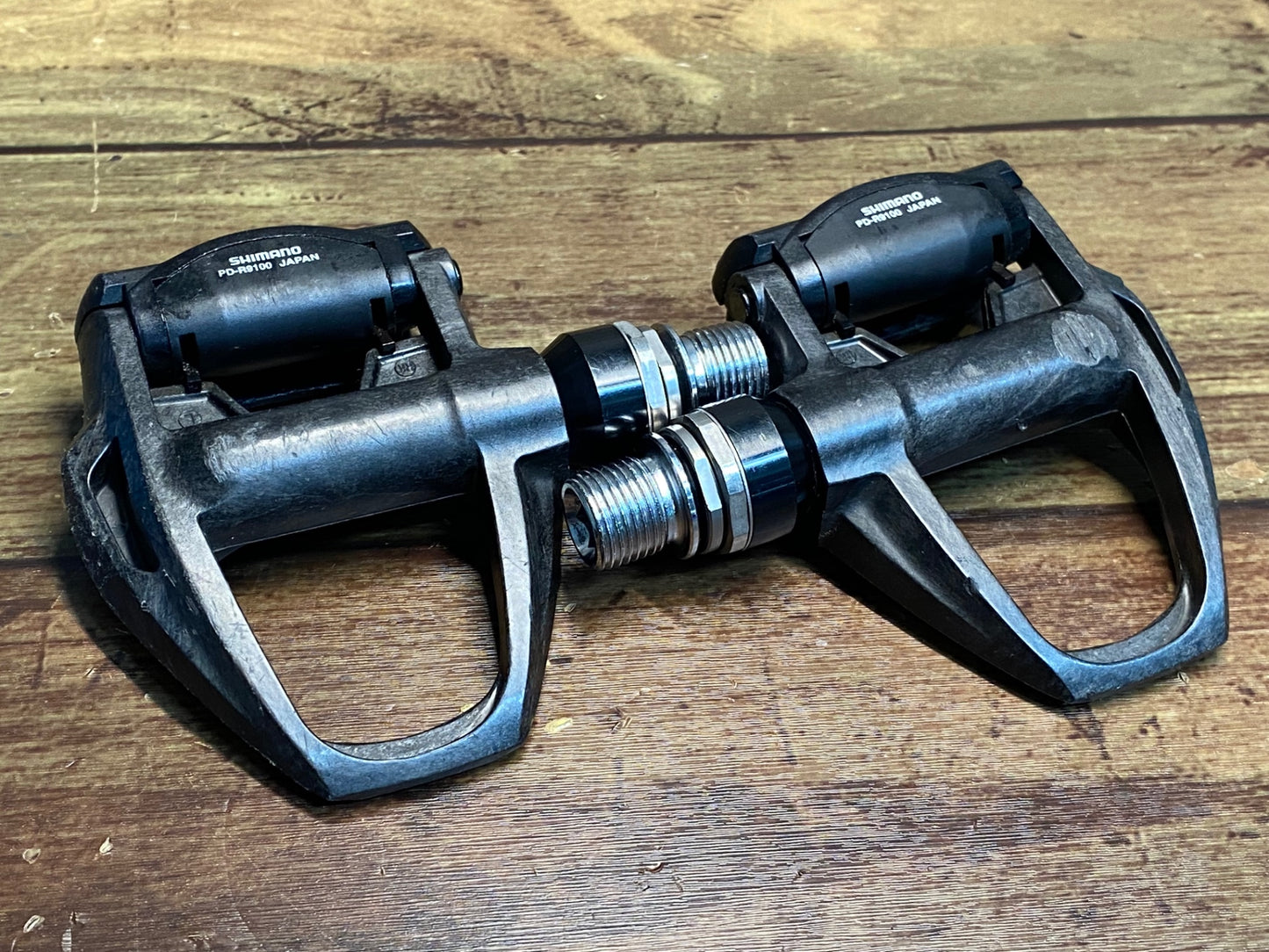 JB536 シマノ SHIMANO デュラエース DURA-ACE PD-R9100 ビンディングぺダル SPD-SL