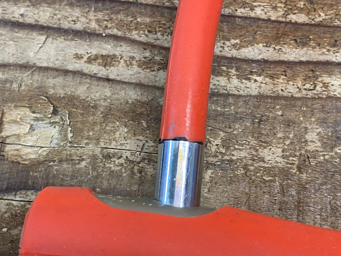 IL036 ノグ knog フランキー Frankie ケーブルロック 赤