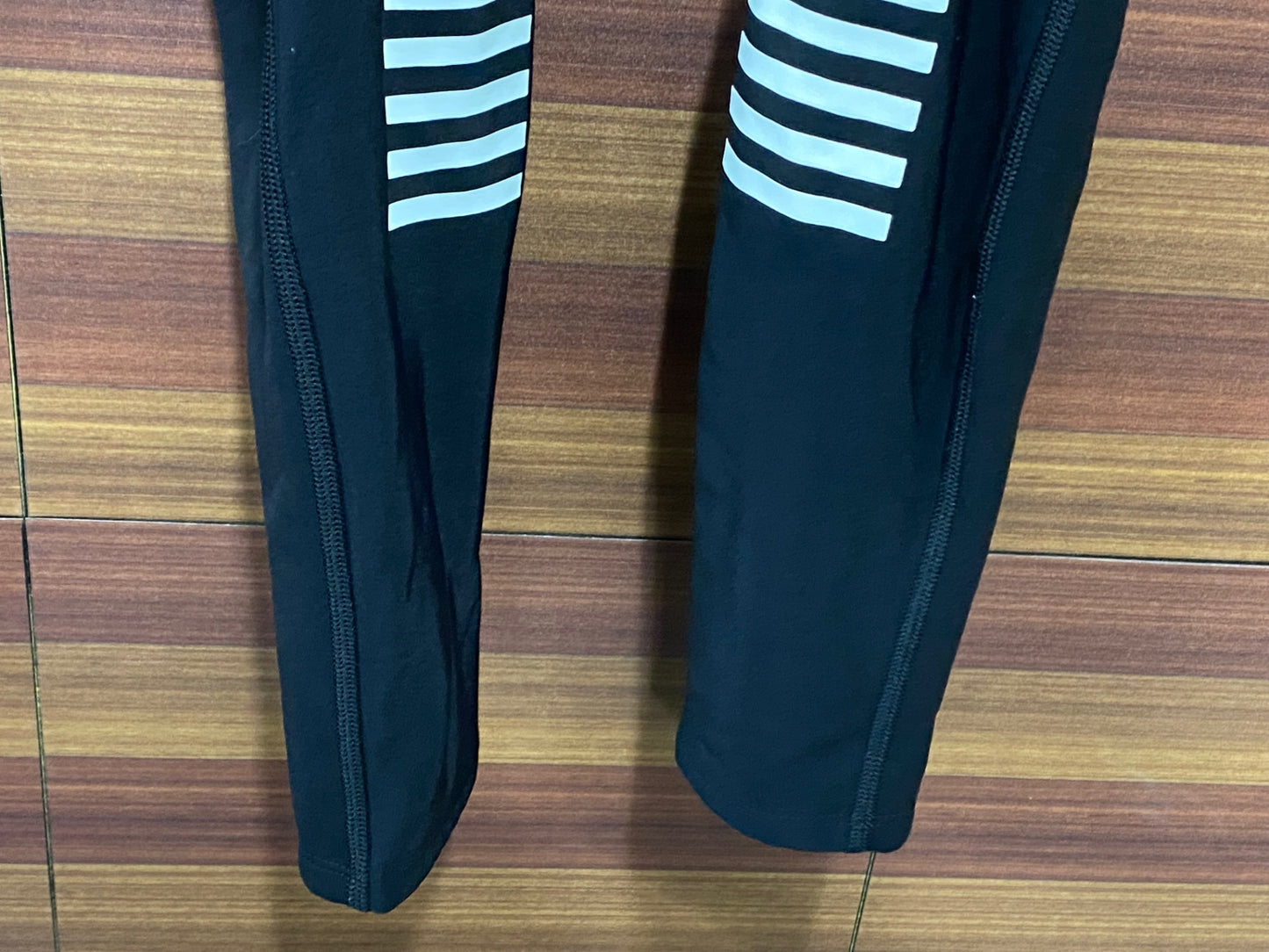 IH107 ラファ RAPHA PRO TEAM WINTER BIB TIGHTS WITH PADⅡ 黒 M 裏起毛