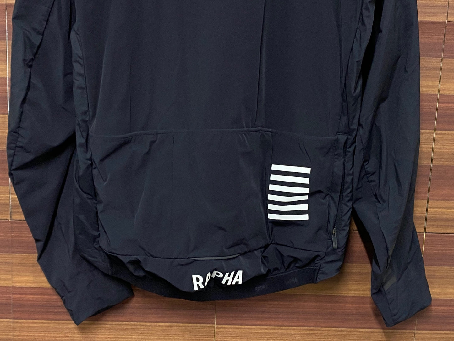 IS675 ラファ RAPHA PRO TEAM INSULATED JACKET 長袖 サイクルジャージ 黒 L