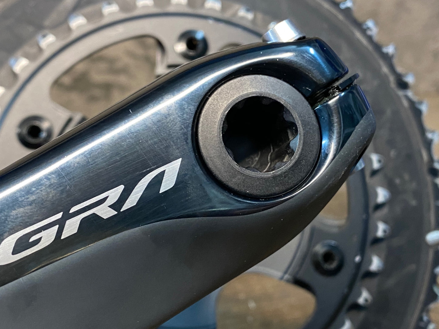 IO451 シマノ SHIMANO アルテグラ ULTEGRA FC-R8000 クランクセット 52/36T 170mm