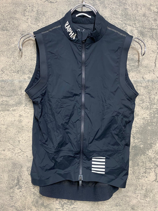 JB087 ラファ Rapha WOMEN'S PRO TEAM LIGHTWEIGHT GILET サイクルベスト ジレ 黒 XS