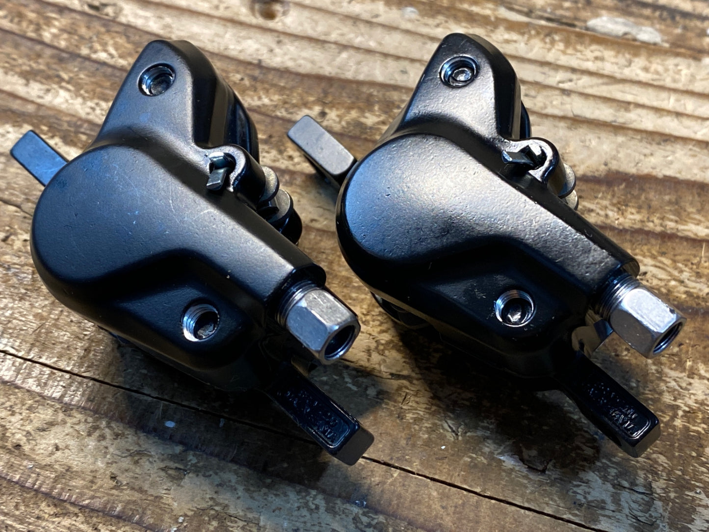 GW137 シマノ SHIMANO BL-MT200 BR-MT200 ブレーキレバー キャリパーブレーキ Φ22.2 前後セット