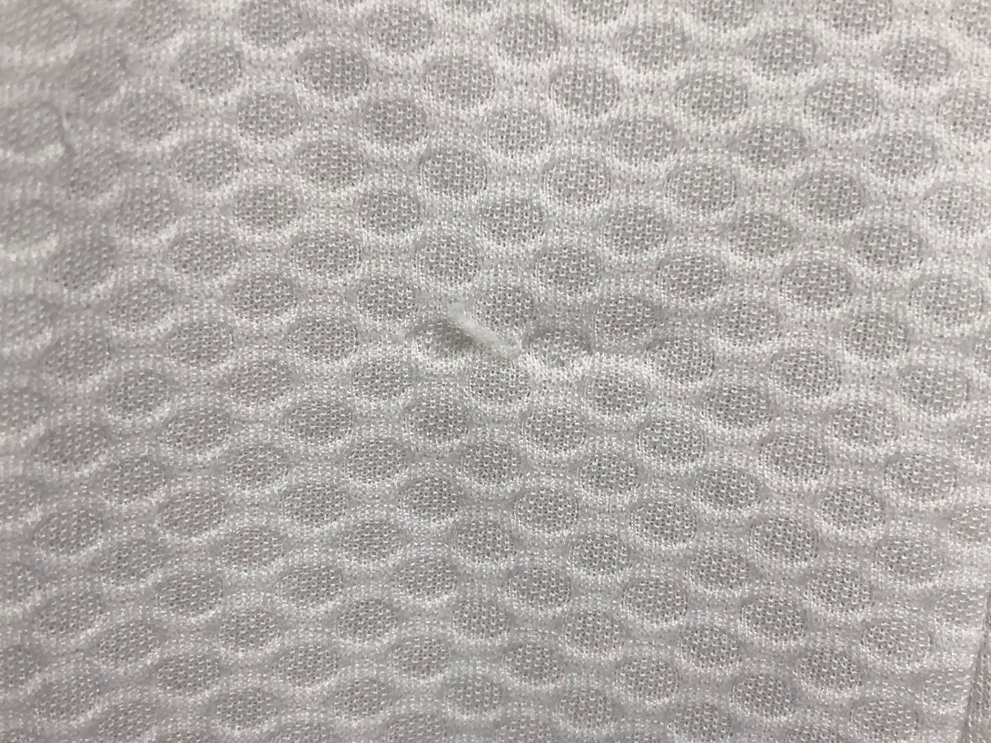 IP091 カステリ CASTELLI 半袖 サイクルジャージ 白 赤 L ※擦れ、染み