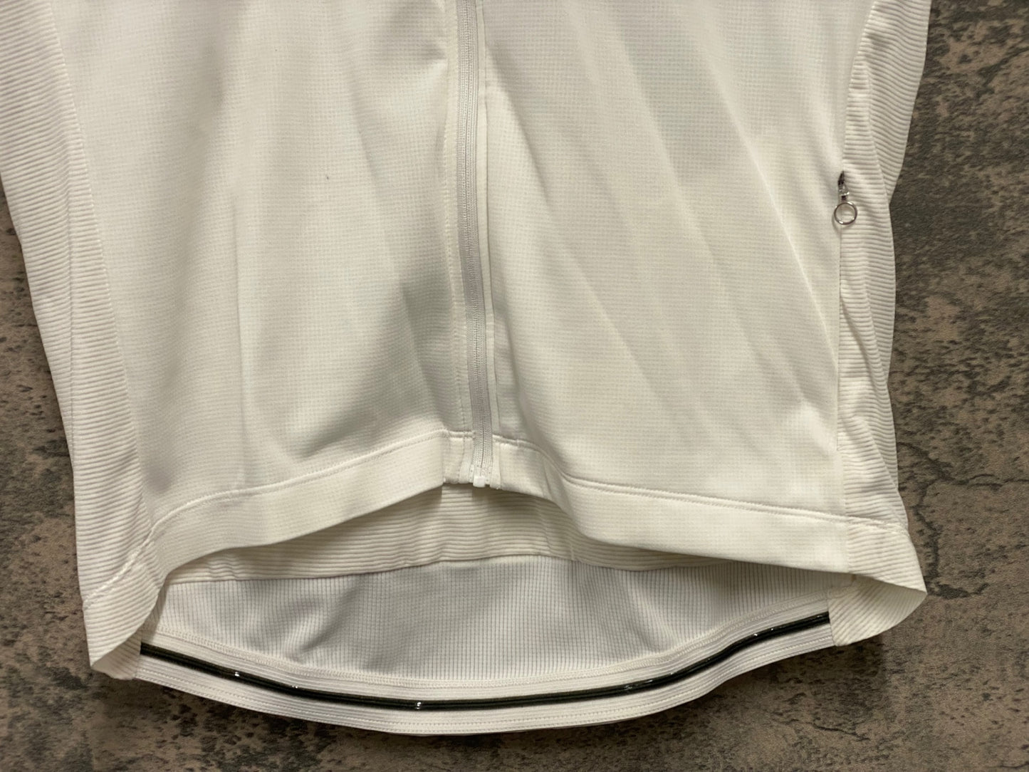 JA334 ラファ Rapha BREVET LIGHT WEIGHT JERSEY 半袖 サイクルジャージ 白 L