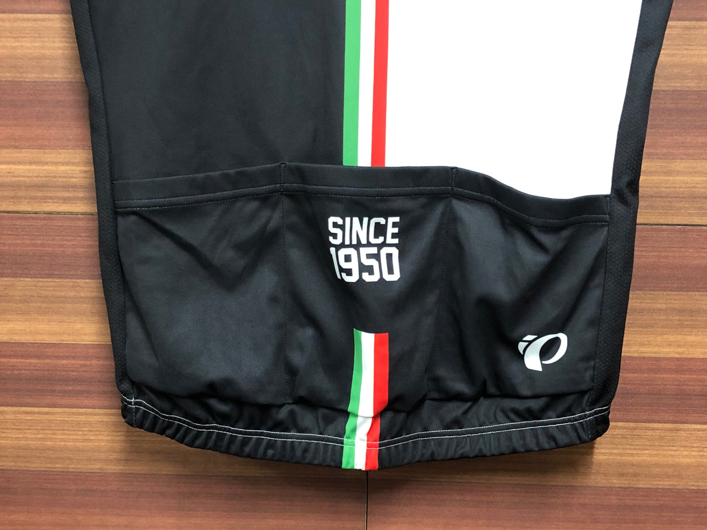 IJ725 パールイズミ PEARL iZUMi サイクルジャージ 半袖 白 XL