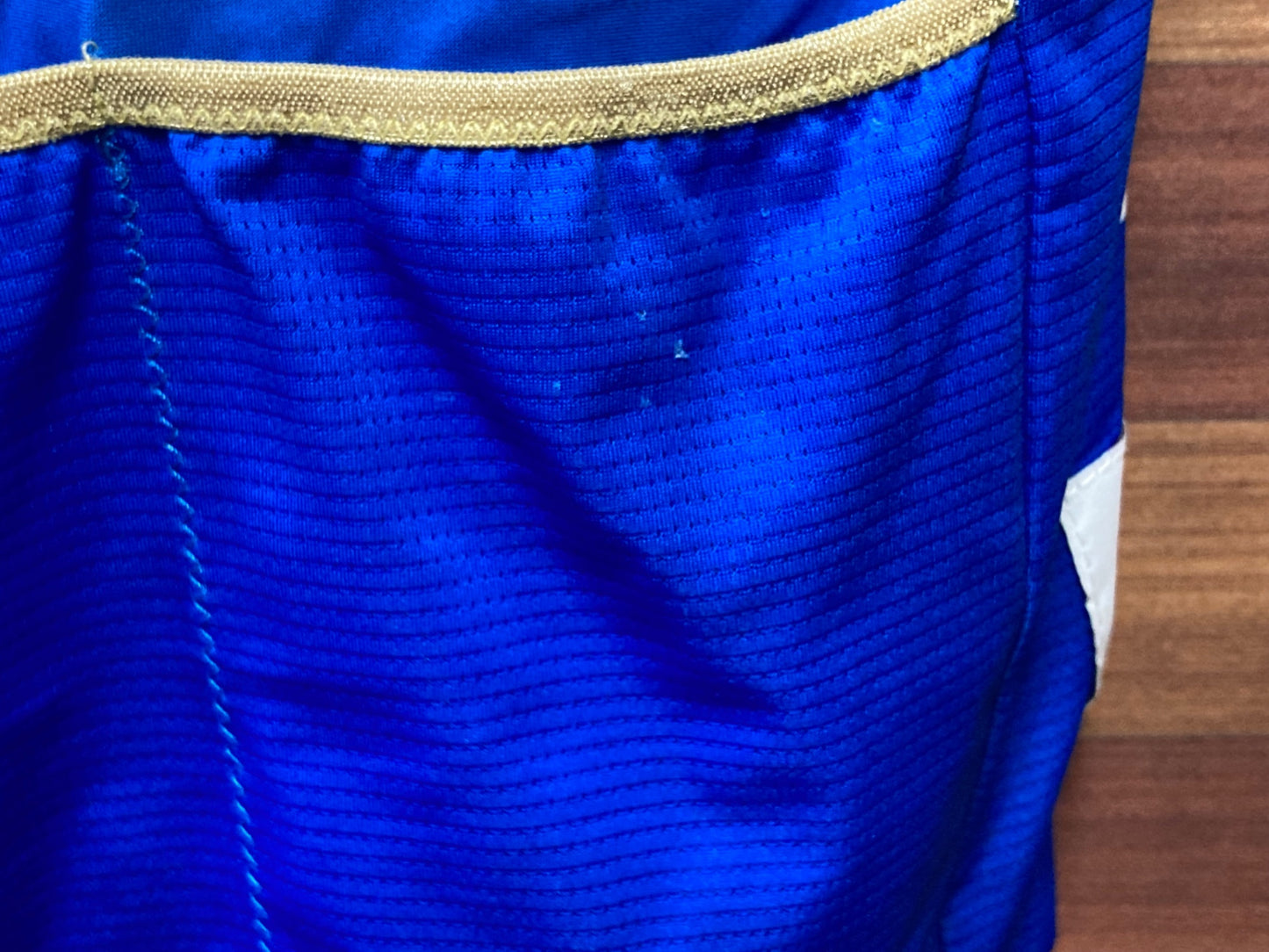 IU818 サンティーニ Santini 半袖 サイクルジャージ 青 レディース M