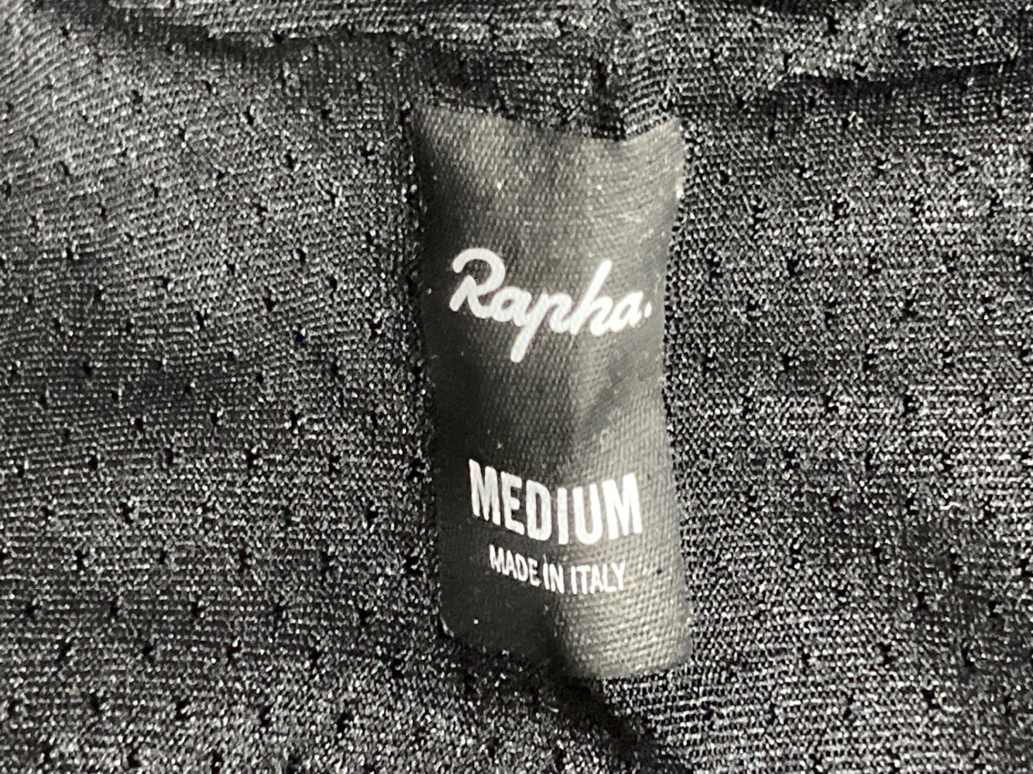 IO661 ラファ Rapha PRO TEAM 防風 裏起毛 ビブタイツ M ブラック