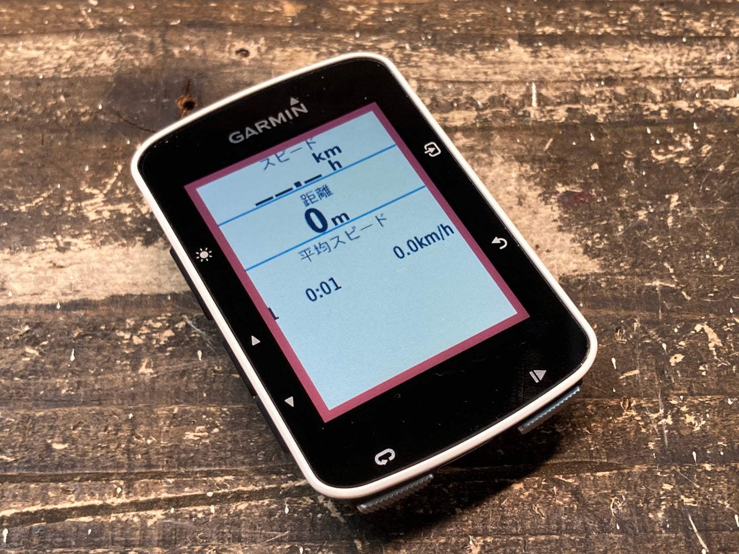 IO851 ガーミン GARMIN エッジ EDGE 520 サイクルコンピューター 動作確認済