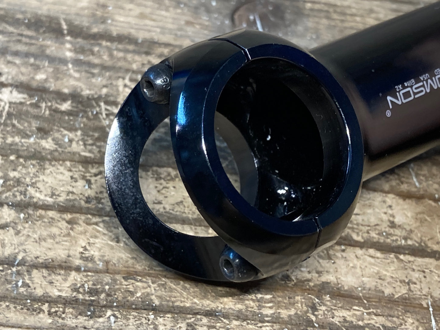 IW452 トムソン THOMSON Elite X2 アルミ ステム 黒 120mm Φ31.8 ±17
