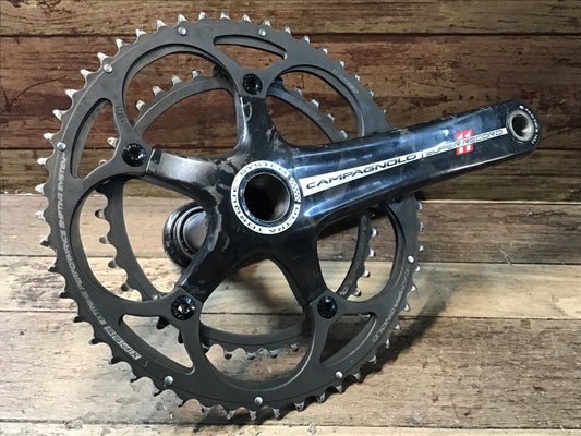 IK789 カンパニョーロ CAMPAGNOLO スーパーレコード SUPER RECORD クランクセット ULTRATORQUE 53/39T 175mm