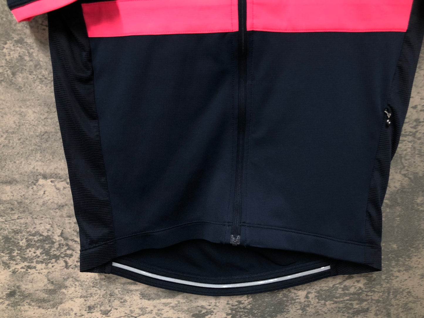 IW269 ラファ Rapha BREVET LIGHTWEIGHT JERSEY 半袖 サイクルジャージ 紺 S