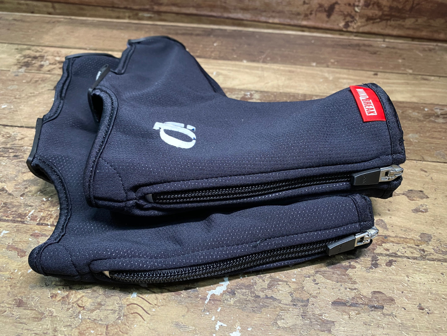 IL909 パールイズミ PEARL iZUMi シューズカバー 黒 S 裏起毛