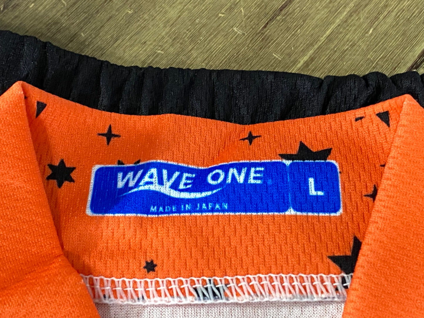 IS001 ウエイブワン WAVE ONE 半袖 サイクルジャージ オレンジ L Fate/Grand Order マンガで分かるFGO