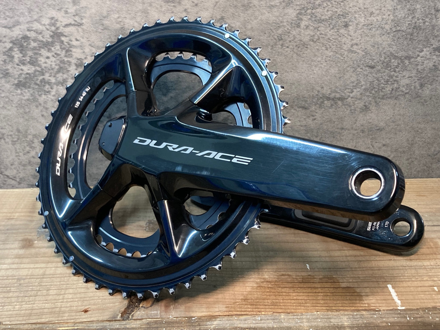 IN296 シマノ SHIMANO デュラエース DURA-ACE FC-R9200-P パワーメーター クランクセット 170mm 54/40T 12S