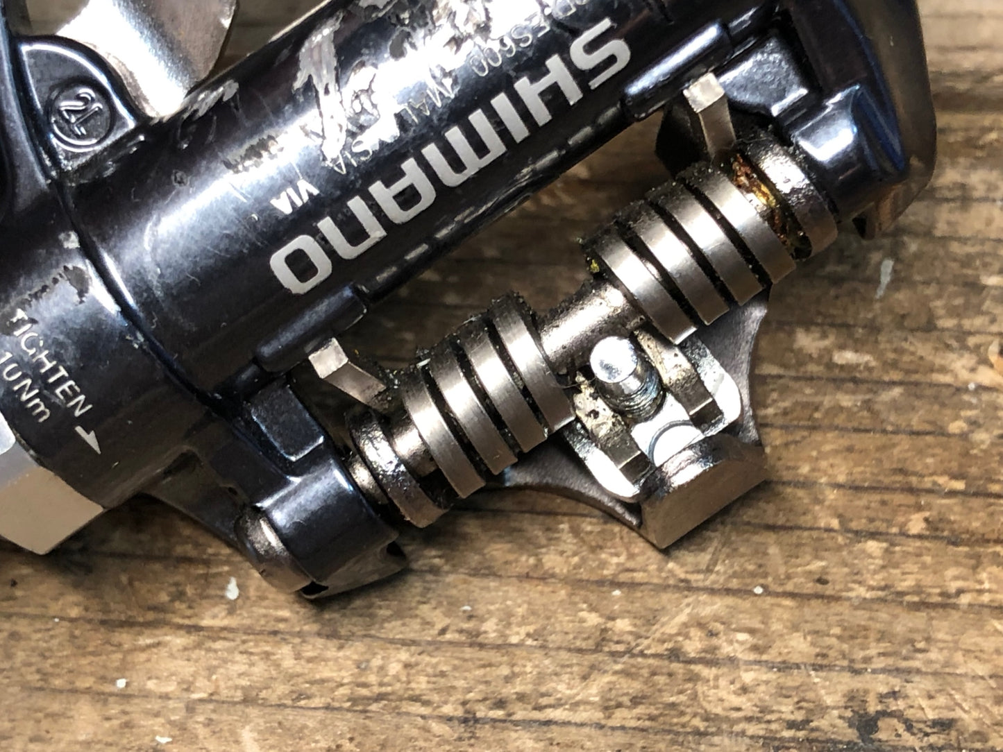 IT392 シマノ SHIMANO PD-ES600 ビンディングぺダル SPD