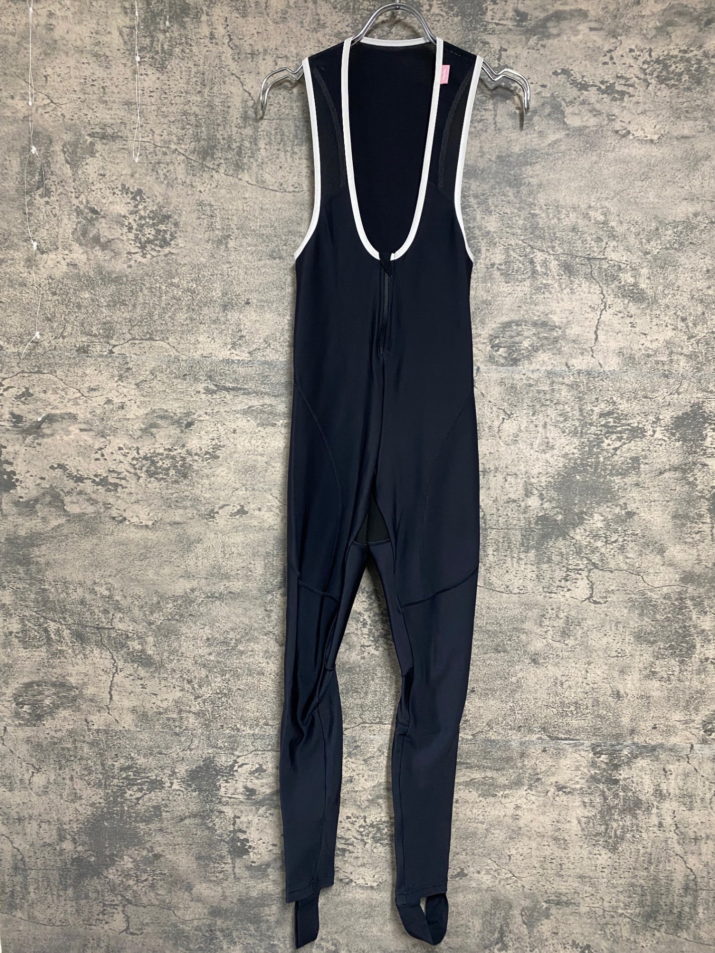 IY122 ラファ Rapha 裏起毛 ビブタイツ Sサイズ相当 ブラック