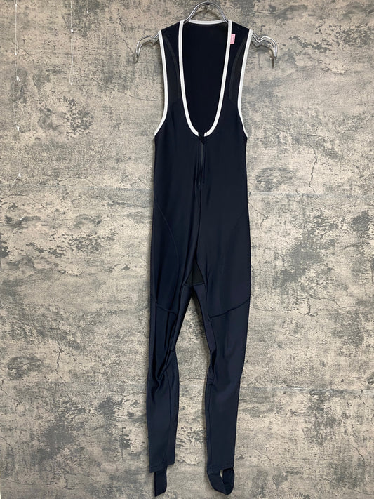 IY122 ラファ Rapha 裏起毛 ビブタイツ Sサイズ相当 ブラック