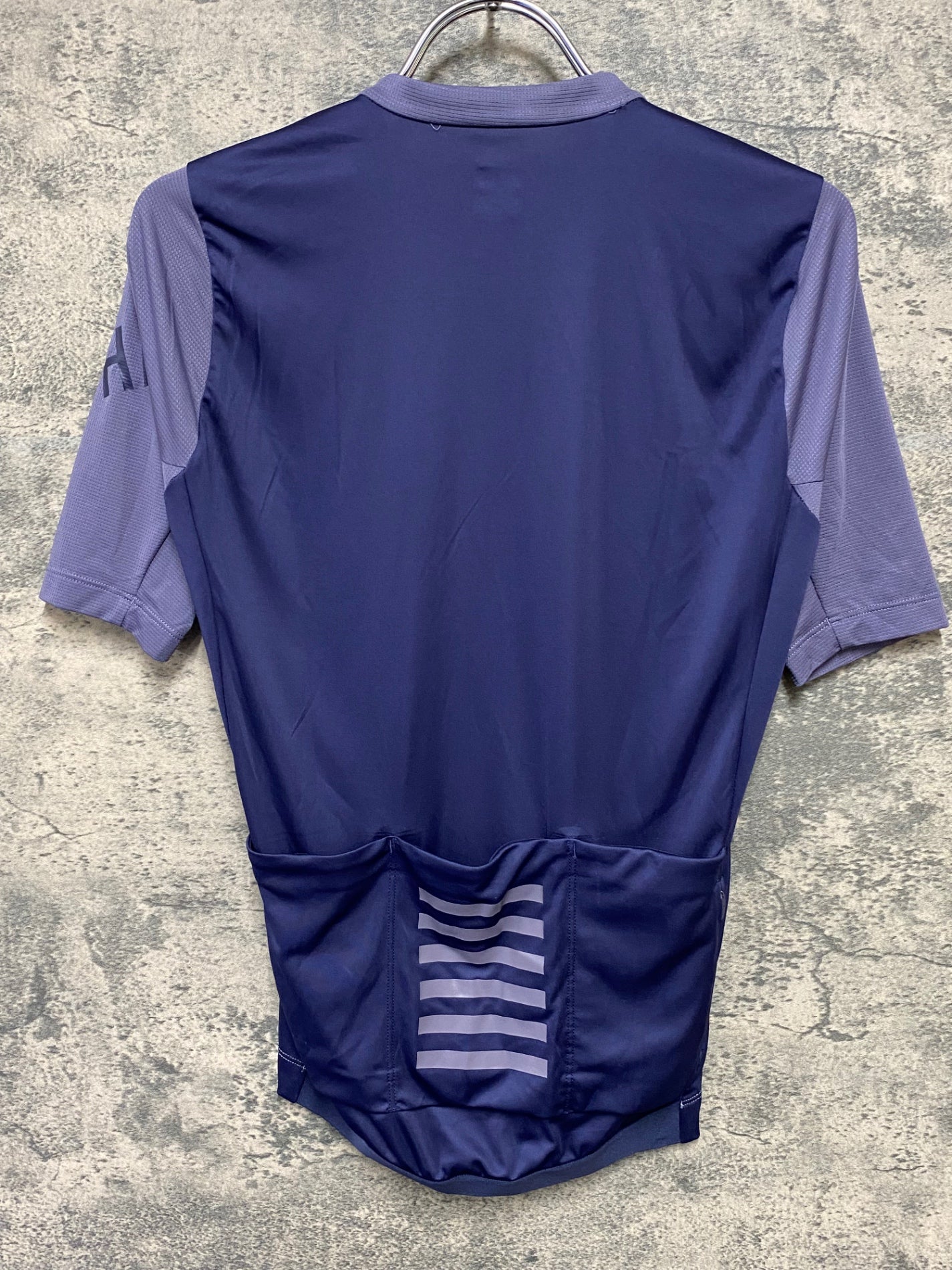 IZ695 ラファ Rapha PRO TEAM JERSEY 半袖 サイクルジャージ 紫 S