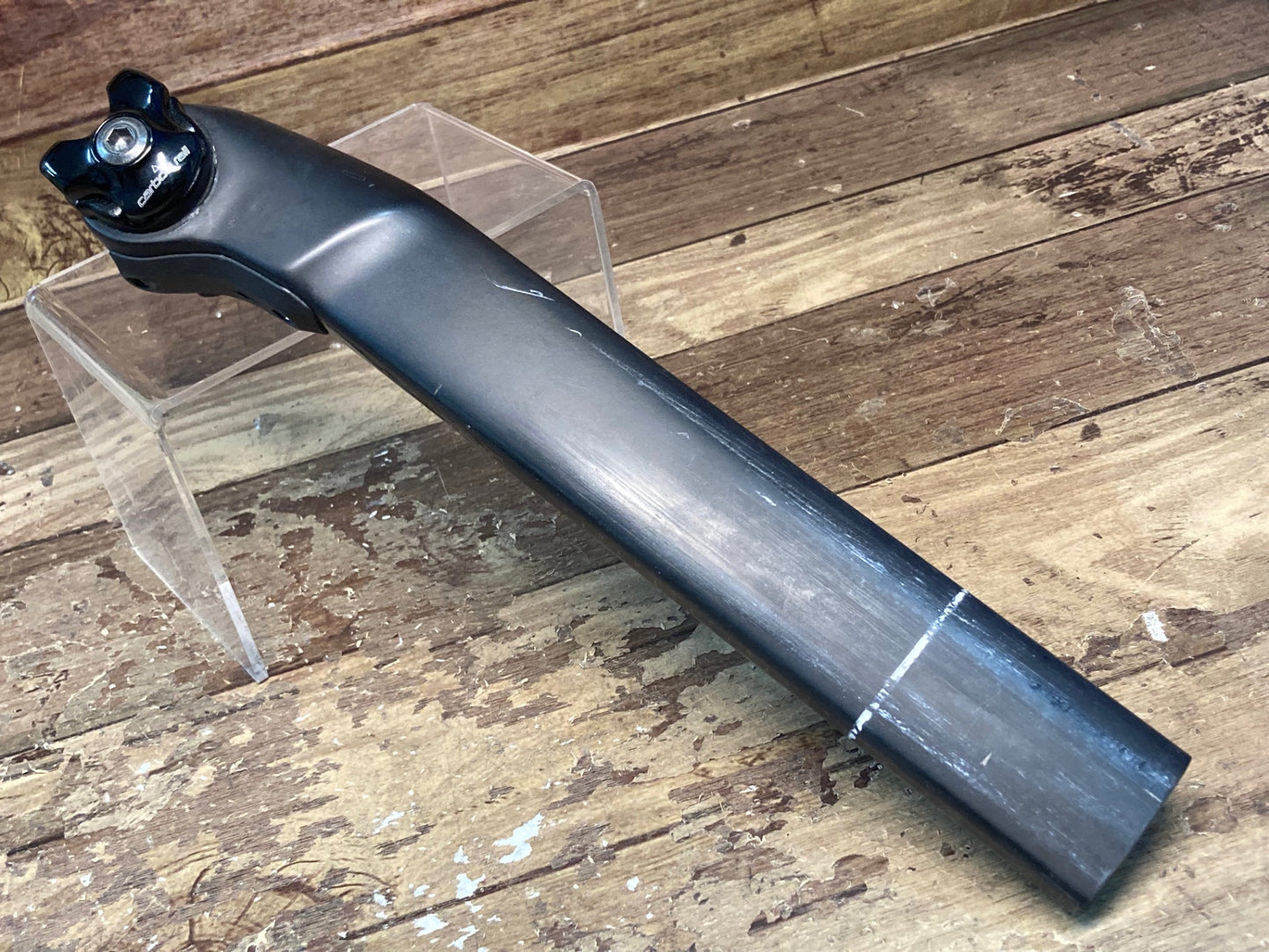 IJ445 スペシャライズド SPECIALIZED S-WORKS TARMAC SEATPOST シートポスト カーボンレール用 265mm※カット済み